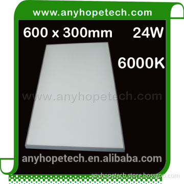 Fast delivery high brightness 600 300mm 24W flexible panel led